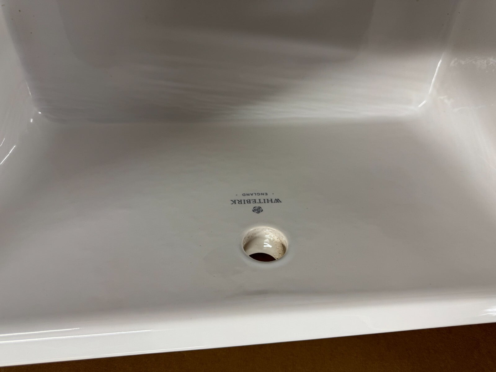 New Whitebirk 362532 Under mounted Langho Kitchen double bowl Sink BR2197