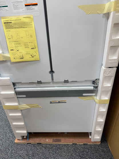 Fisher & Paykel RS90A3 French Door Fridge Freezer Integrated Opened AX