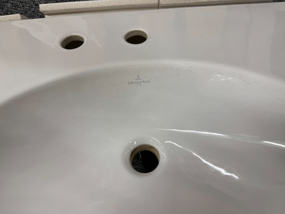New Villeroy & Boch 5153 AS 01 Bathroom Vanity sink basin Counter BR 769