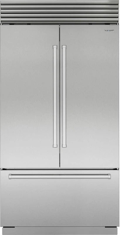 Sub-Zero ICBCL4250UFDID French Door Fridge Freezer 42 inch Refrigerator Sub Zero