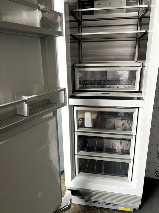 Fisher Paykel Column Freezer RS6121FLJK1 24 inch integrated Appliance Sub zero