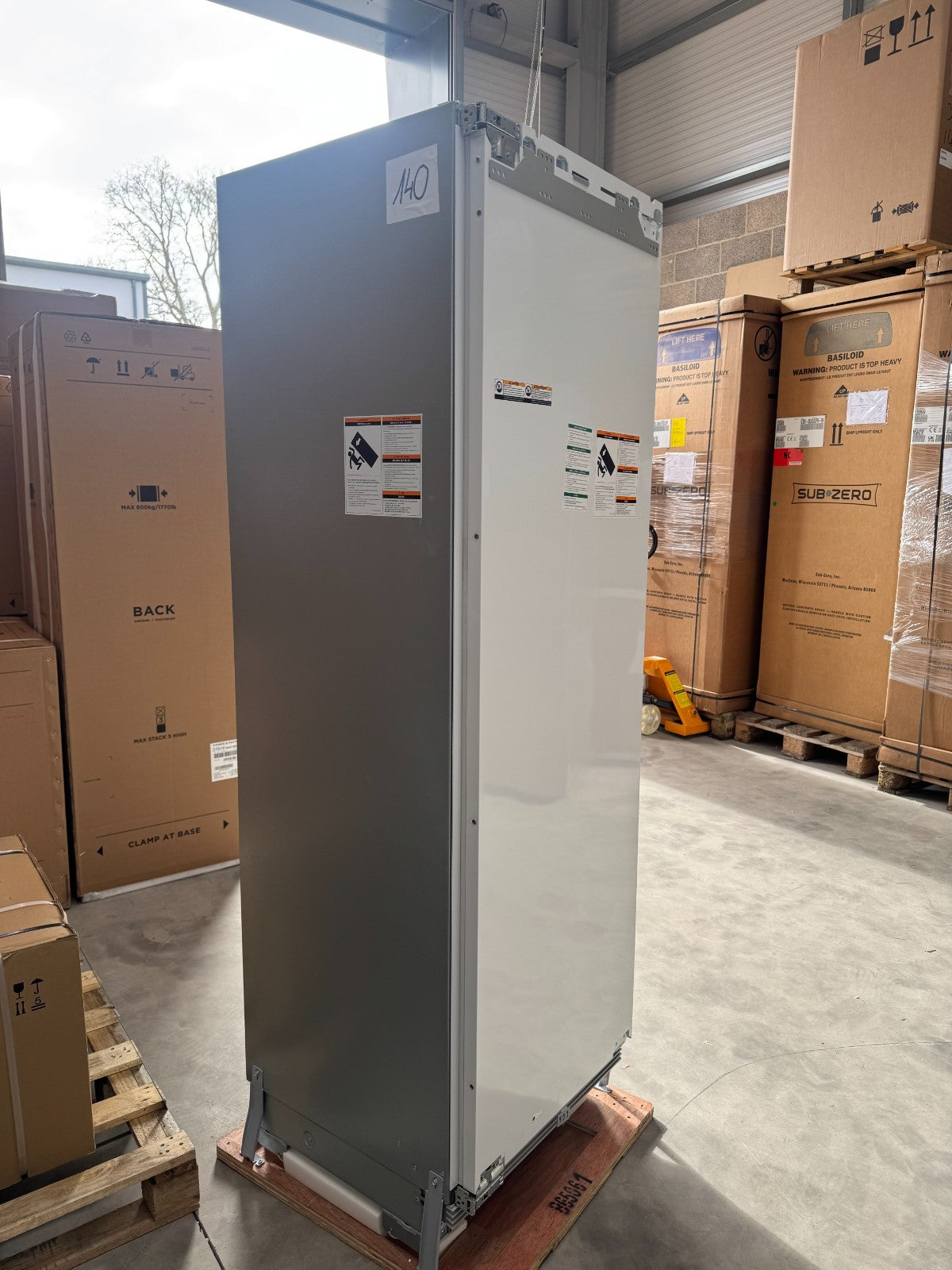NEW UNUSED Fisher & Paykel 60cm Integrated Dual Zone Freezer RS6019F2L1 BR4627