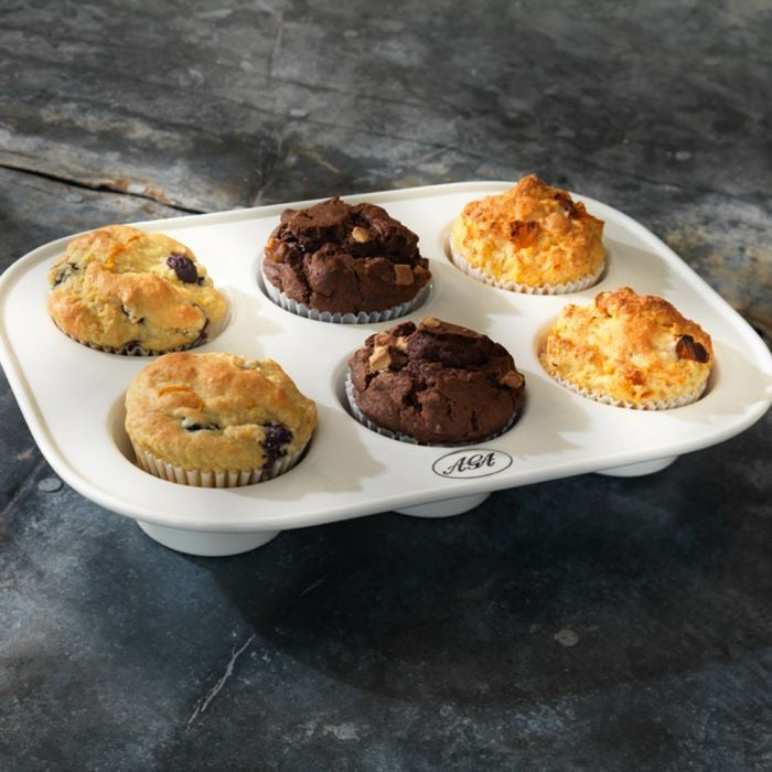 NEW Authentic AGA  Portmeirion Yorkshire Pudding & Muffin Tray CookShop IN STOCK