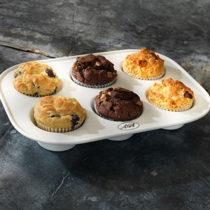 NEW Authentic AGA  Portmeirion Yorkshire Pudding & Muffin Tray CookShop IN STOCK