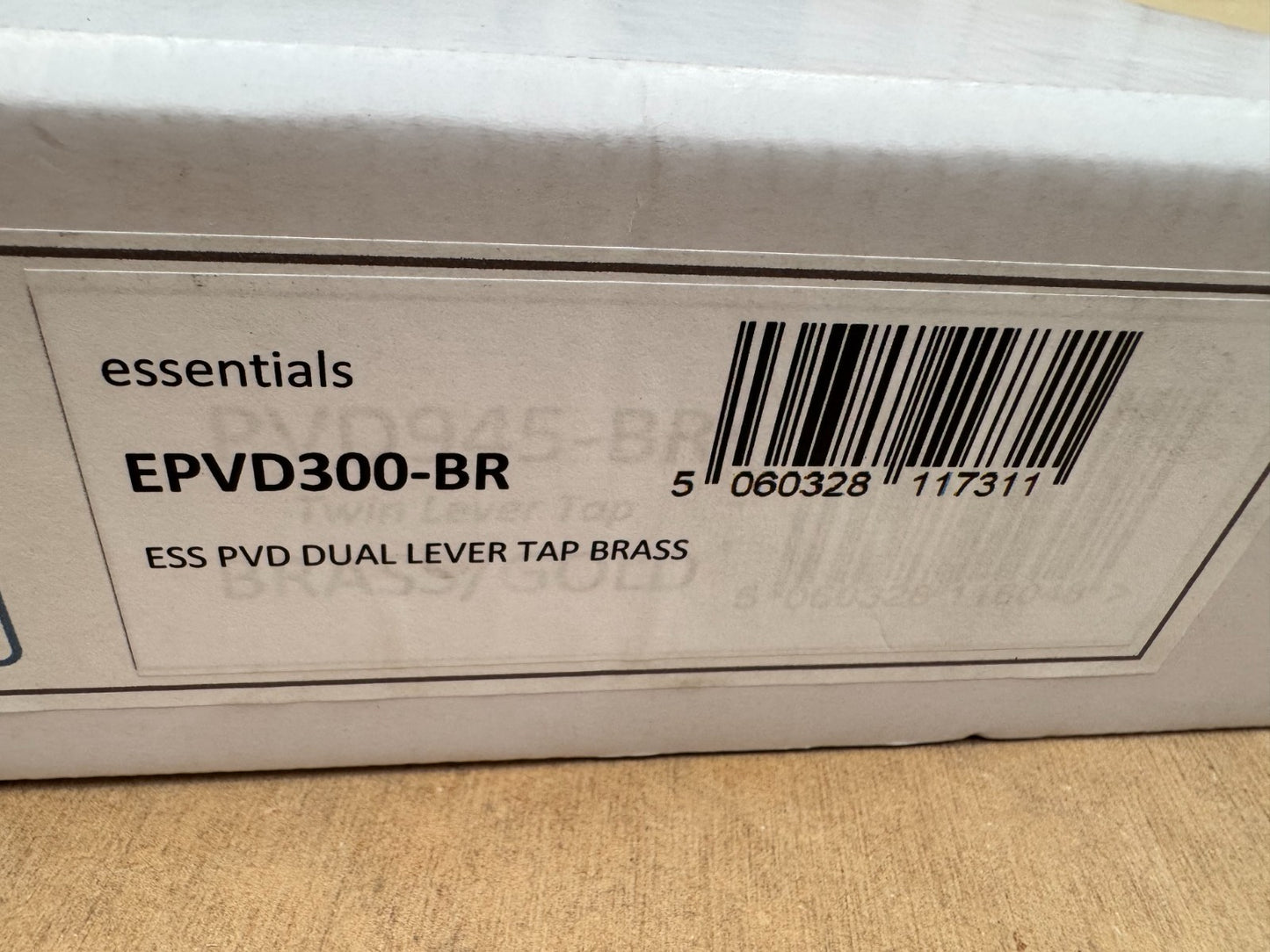 NEW Brass EPVD300-BR Mixer Carysil Victoria plumbing tap factory AX4564