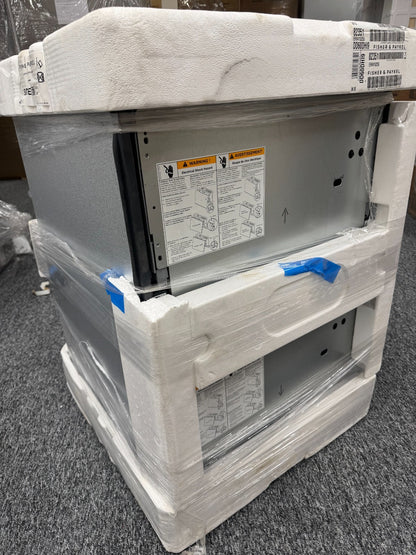 NIB Fisher & Paykel DD60DHI9 Double Drawer Dishwasher integrated BR4116