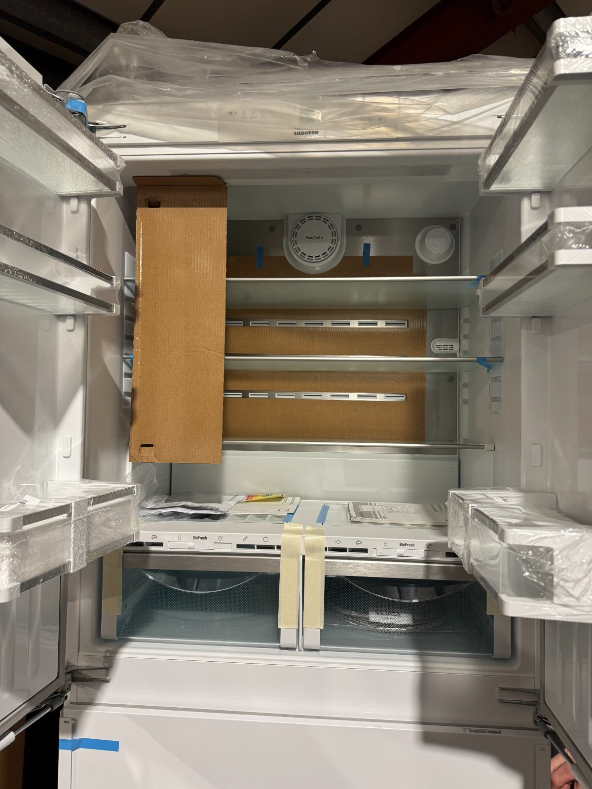 NEW Liebherr ECBN 6256 Integrated French Door Fridge Freezer BR2420