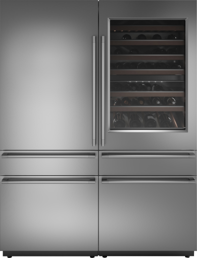 NEW ASKO RFN2826S Fridge Freezer Refrigeration Integrated Appliance  ICE subzero