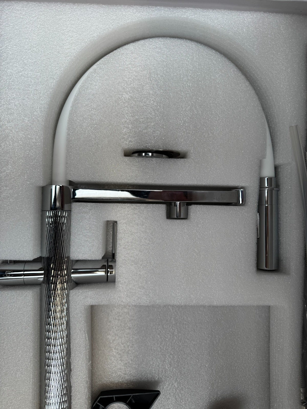 NEW Tap Factory Carysil Quilt Boiling Hot water Tap 4 n 1 twist AX4486 Chrome