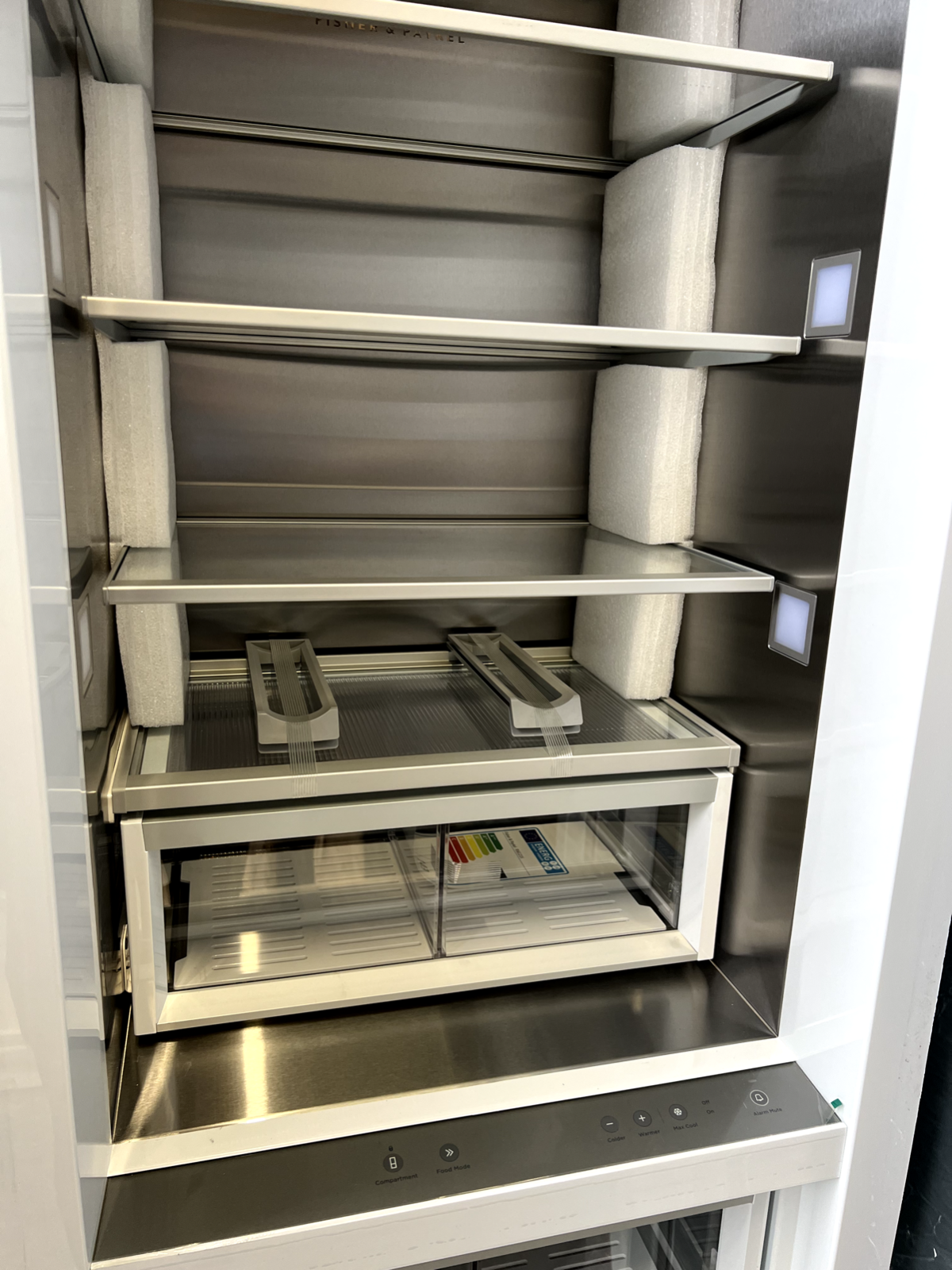 Ex Display Fisher & Paykel Fridge Freezer RS6121SRK1 RS6121FLJK1 sub zero refrig