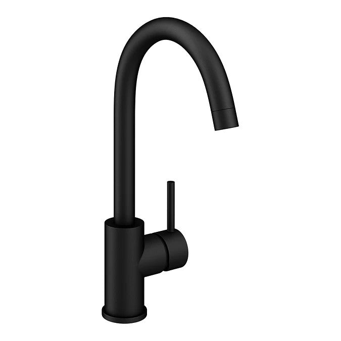 NEW Modern Black Kitchen Mixer Victoria plumbing tap factory AX4534