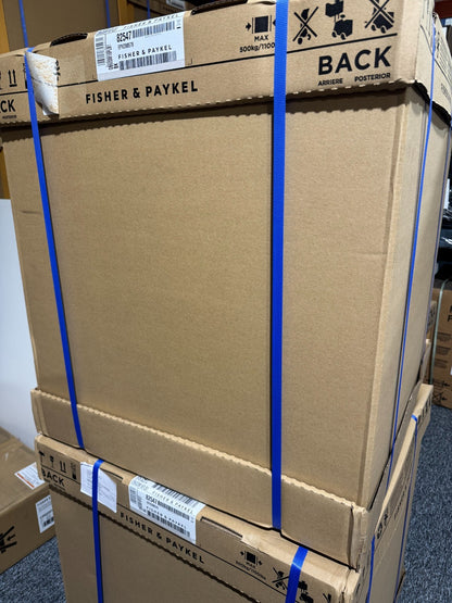 NEW Fisher & Paykel OB60SM16PLB1 built in Oven Black Cooker BR2433