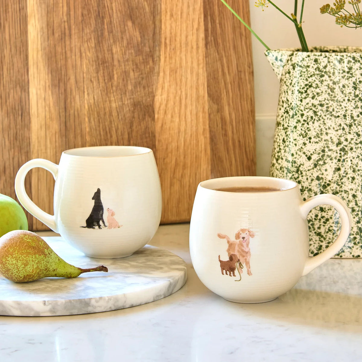 Sophie Allport Labradors & Retrievers Stoneware Mug Cup IN STOCK