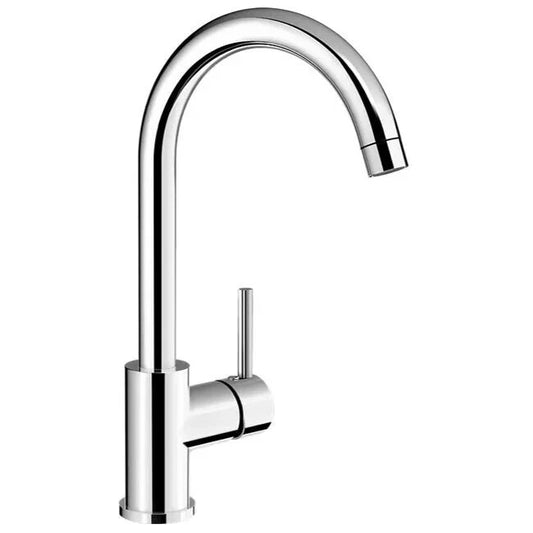 NEW BLANCO ENVOY KITCHEN TAP CHROME 453508 Lever Mixer Deck Mounted BR959