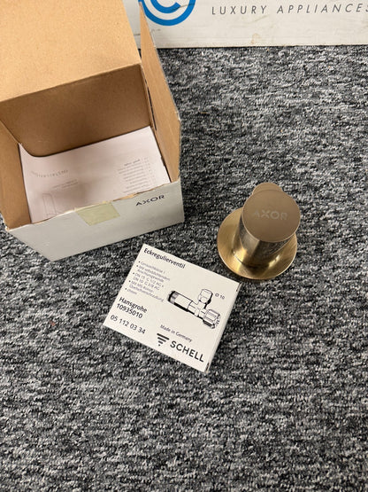 NEW Hansgrohe Axor 51307140 Eckventil angle valve slipcase Bronze BR858