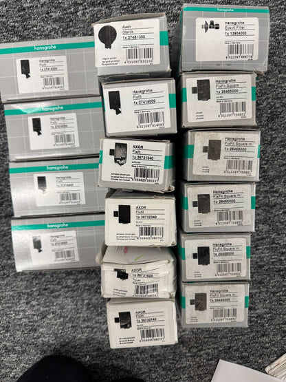 NEW JOBLOT Hansgrohe AXOR Fixfit 26455000 27414000 36732340  BR866