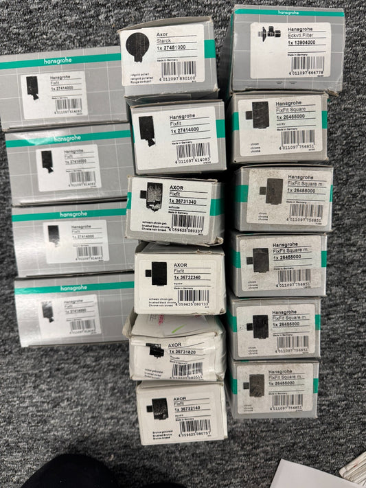 NEW JOBLOT Hansgrohe AXOR Fixfit 26455000 27414000 36732340  BR866