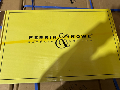 NEW Perrin & Rowe Mimas 4846NI Sink Mixer Tap & Rinse NICKEL BR4181