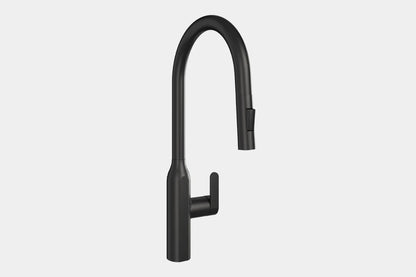 NEW Pull Out Hose Black Kitchen Mixer Victoria plumbing tap factory AX4579