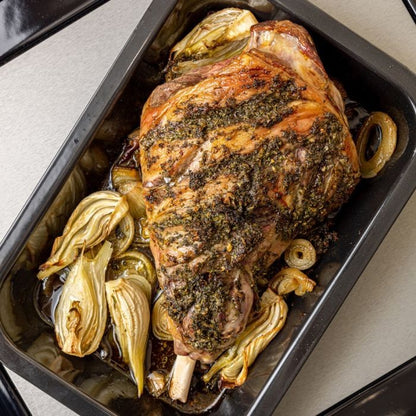 NEW Authentic AGA Black Enamelled Roasting Tin Tray IN STOCK