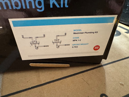 NEW 1810 Company MPK 1-2 Plumbing Kit Pipework Kitchen Sink BR977