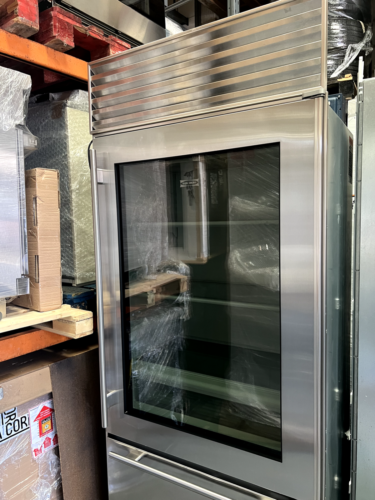 Sub Zero Fridge Freezer 36 inch 650 G/S Refrigeration Appliance Wolf Subzero