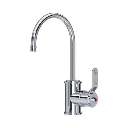 NEW Perrin & Rowe Armstrong 1833HTCP Mini Hot water Cold Tap Chrome AX4516