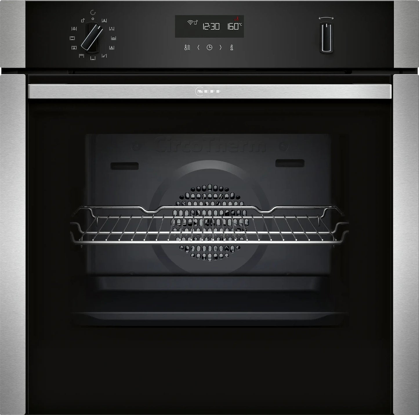 NEW Neff B2ACH7HH0B N 50 Built in oven 60 x 60 Stainless steel Cooker  BR4337