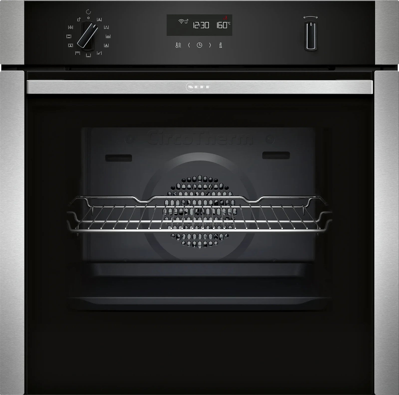 NEW Neff B2ACH7HH0B N 50 Built in oven 60 x 60 Stainless steel Cooker  BR4337