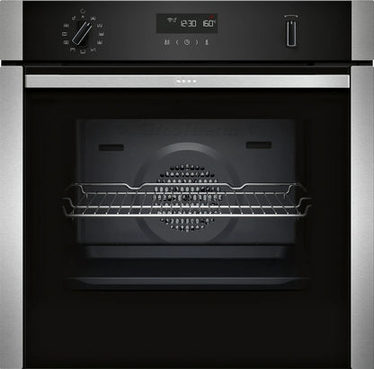 NEW Neff B2ACH7HH0B N 50 Built in oven 60 x 60 Stainless steel Cooker  BR4337