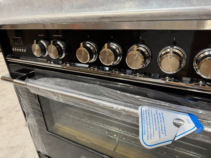 Fisher & Paykel OR90SCG4B1 Classic 90cm Dual fuel Range Cooker Oven BR4211