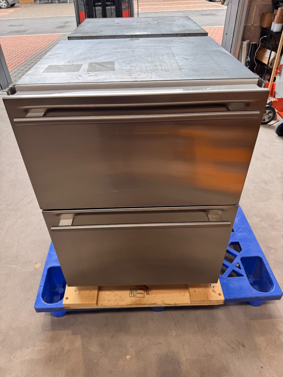 EX DISPLAY Sub-Zero Fridge Under counter Drawers ICBID-24RO Wolf SUB ZERO BR4656