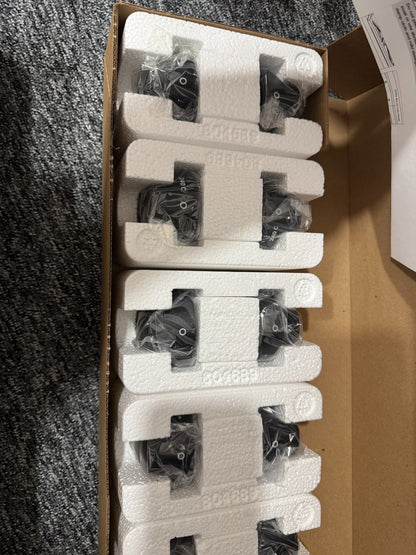 NEW Wolf Range Cooker Black Knob Control Oven Set for 48 & 60 inch ranges BR2440