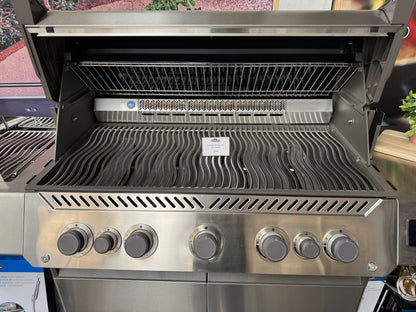 UNUSED Napoleon BBQ Barbecue P665VXRSIBPSS Prestige 665 Side Burner