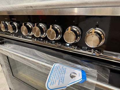 Fisher & Paykel OR90SCG4B1 Classic 90cm Dual fuel Range Cooker Oven BR4211