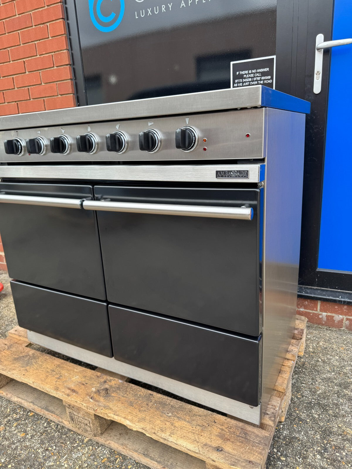 Lacanche Moderne Westahl Cluny Range Cooker Double Oven LAC009