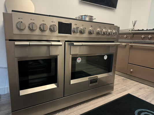Ex Display Fulgor Milano Sofia 48 inch Range Cooker Oven dual fuel appliance