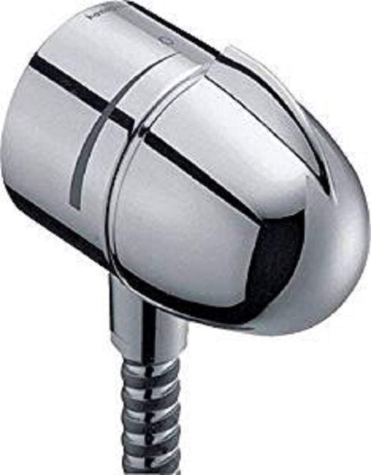 NEW Hansgrohe Fix Fit Stop Valve wall Outlet Chrome 27452000 BR853