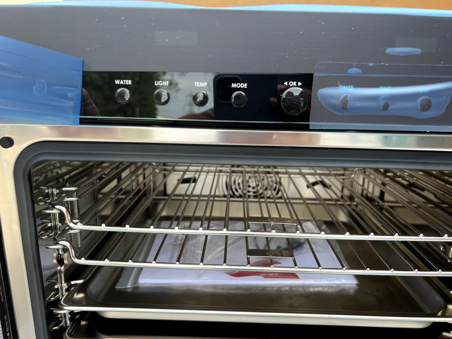 Ex Display Wolf Steam Oven 30 stainless steel kitchen appliance Subzero inc vat