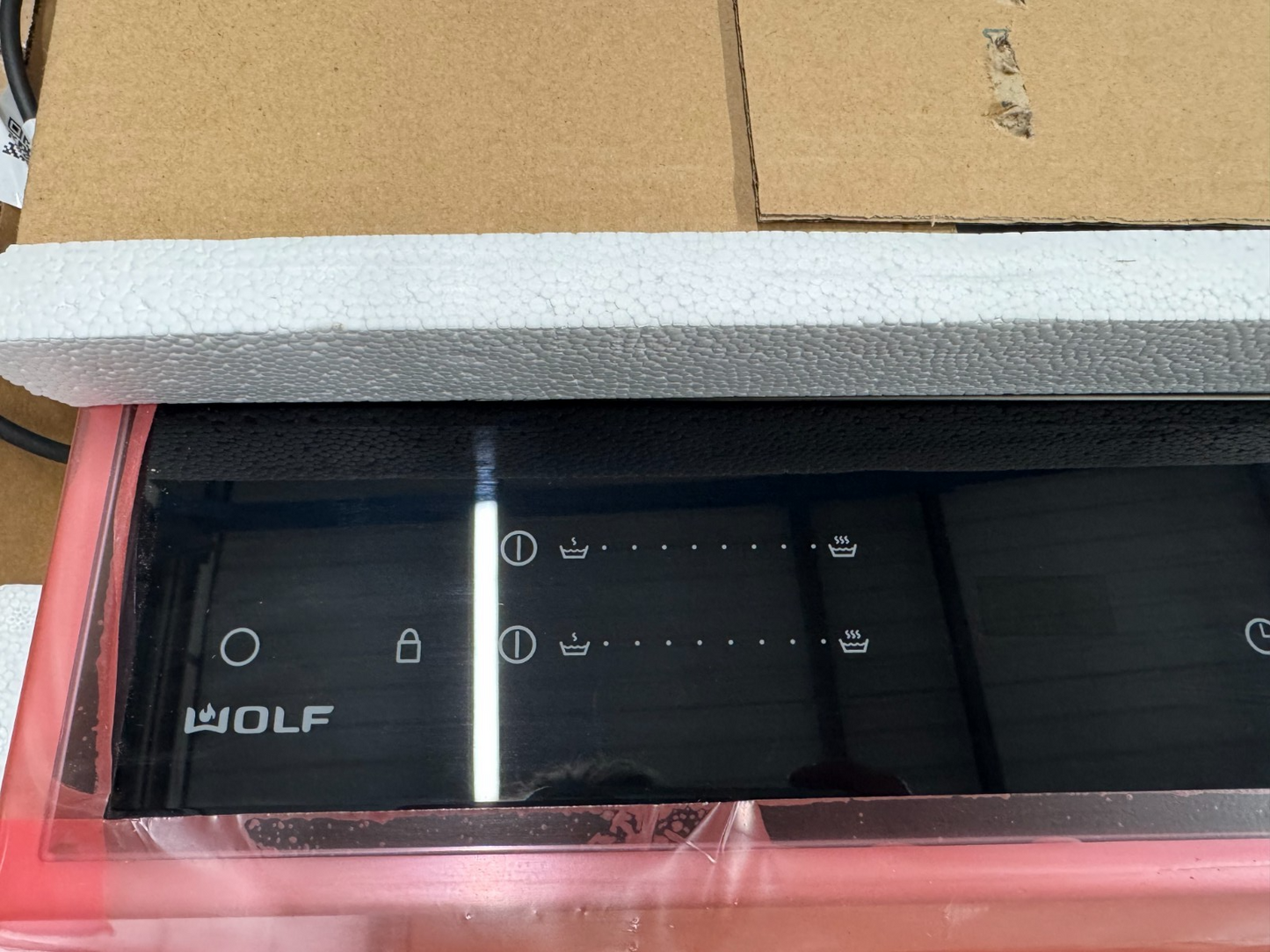 NEW Wolf ICBGM15TF/S Transitional Electric Grill 381mm Module Cooktop Hob BR4153