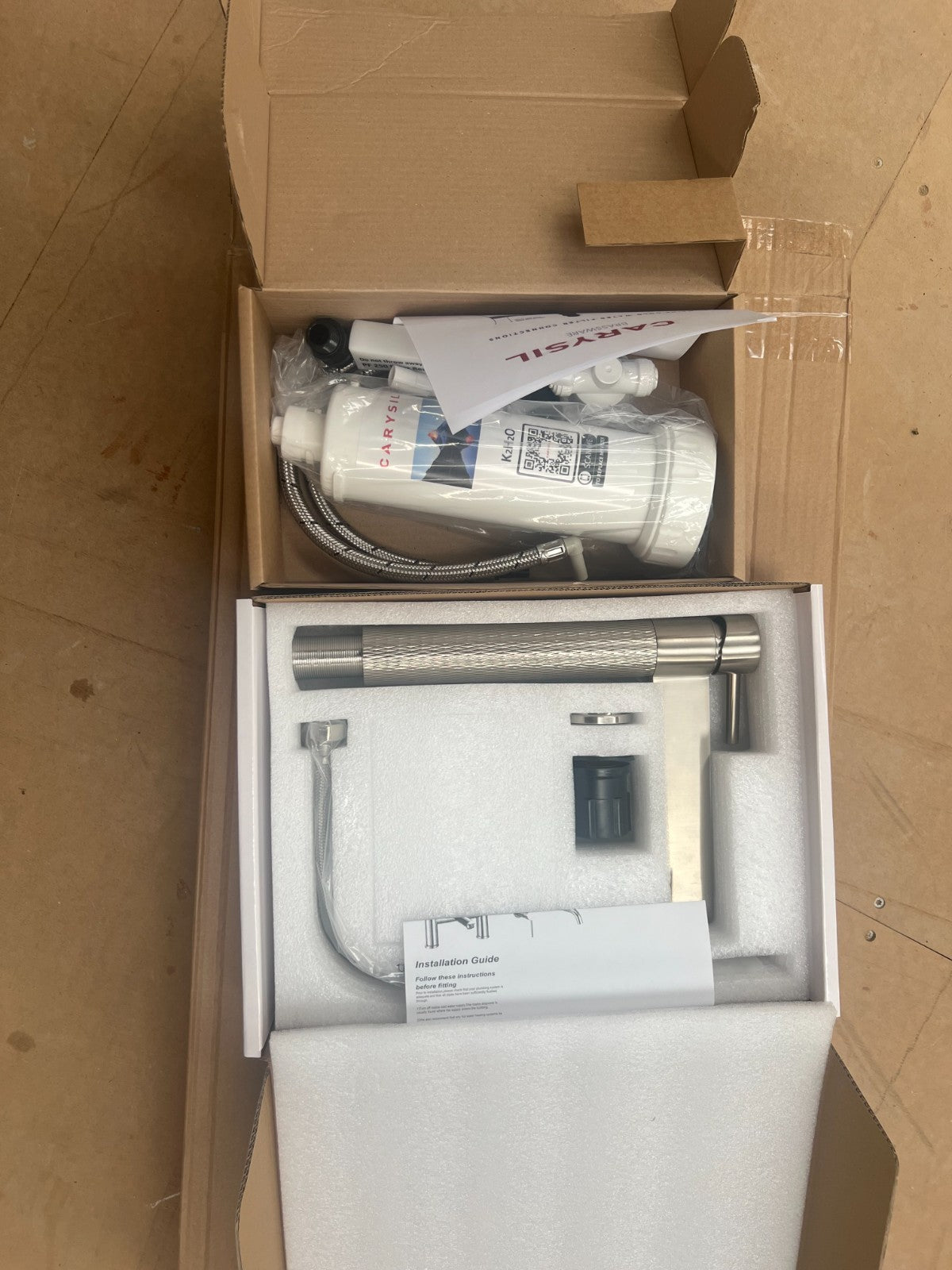 NEW STEEL Quilt Lever Kitchen Mixer tap Victoria plumbing tap factory AX4596