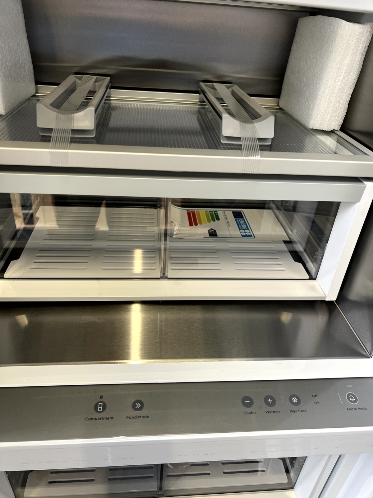 Ex Display Fisher & Paykel Fridge Freezer RS6121SRK1 RS6121FLJK1 sub zero refrig