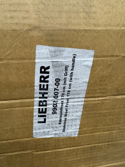 NEW Liebherr 9902007 Stainless Steel Refrigeration Panel BR4161 / BR4169