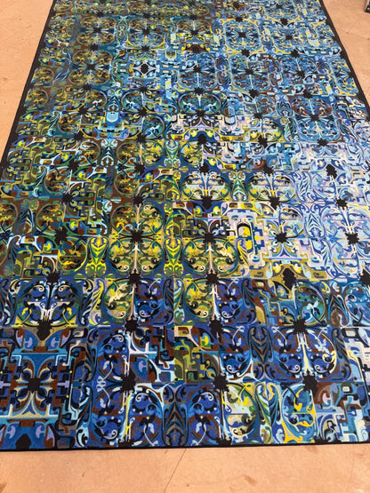 Ex Display Eco Alliance Rug Mat by Moooi Carpets 200 x 300 Designer