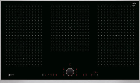 NEW Neff T59TS61N0 90cm Flex Induction Hob Twist Pad Cooktop Appliance BR2068