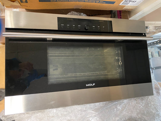 WOLF STEAM OVEN - COMTEMPORARY - ICBCS030CM/B/TH - EX DISPLAY - KITCHEN