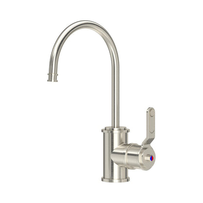 NEW Perrin & Rowe 1833HTPF Armstrong Hot Water & Cold Filter Tap Pewter AX4521