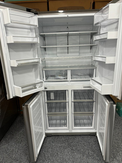 NEW Fisher & Paykel RF605QNUVX1 Fridge Freezer Freestanding Refrigerator BR581