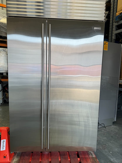 Subzero Fridge Freezer 48 Inch Side By Side ICBBI48S Sub Zero Wolf Sub010