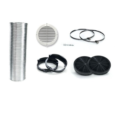 NEW Neff Z5135X3 Recirculating Filter kit for Extractor Hood BR4275